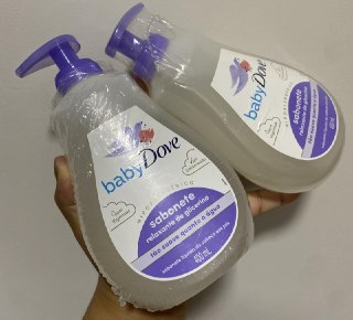 Baby Dove Sabonete Líquido De Glicerina Hidratação Relaxante 400mL