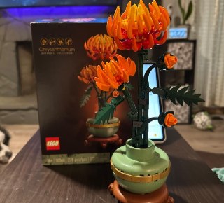 LEGO Botanicals Crisântemo