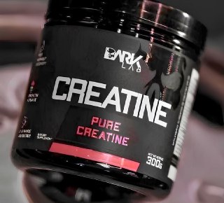 Creatina Dark Lab Premium Pure em pó x 300g
