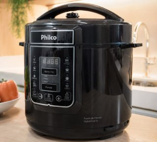 Philco Panela de Pressão, Digital Inox 6L