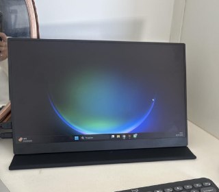 ANTUVI Monitor Portátil 15.6'' 1080P