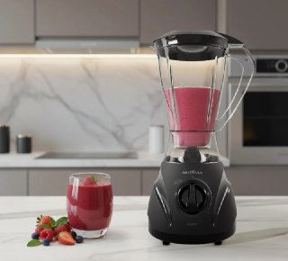 Liquidificador Britânia Plástico 600W 2,1L