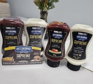 Kit Hellmann's Supreme Ketchup 390g + Maionese 330g