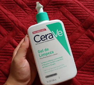 Gel de Limpeza Facial para Pele Normal a Oleosa CeraVe 454g
