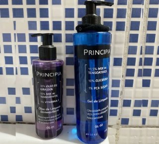 PRINCIPIA KIT LIMPEZA PROFUNDA Gel de limpeza + Oleo de Limpeza