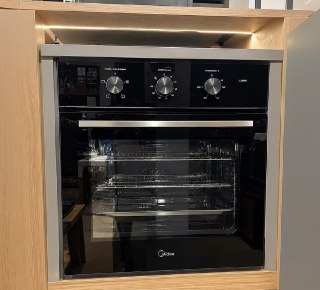 Forno Elétrico De Embutir 68l Midea