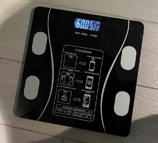 Balança Corporal Inteligente Digital Bluetooth até 180kg