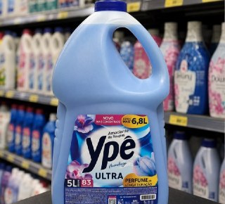 Ypê Amaciante Tradicional Ultra Intenso, 5L