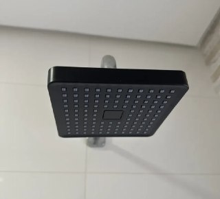 Heemli Ducha Chuveiro Alta Autolimpante Articulável