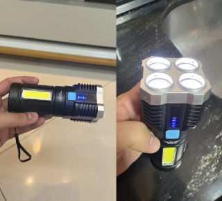 Lanterna Tatica Recarregavel Led