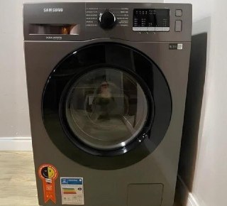 Samsung Lava e Seca com Digital Inverter Inox 11kg
