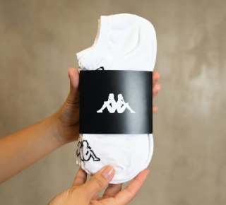 Kit 9 Pares Meias Kappa Soquete Invisível
