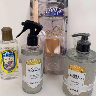 Kit Coala Home Chá Branco