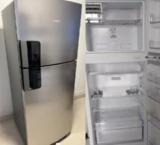 Geladeira Frost Free 412 Litros Inox Consul 127V