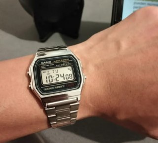 Relógio Casio Digital A158wa