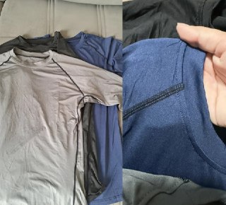 Kit 3 Camisetas Térmicas