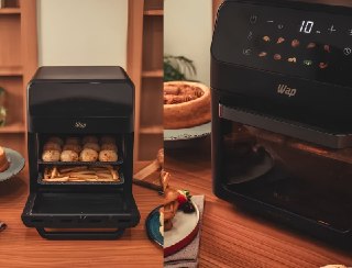 Air Fryer Oven 11L Wap Painel Digital 11 Funções - 127V