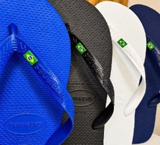 Chinelo Havaianas Brasil