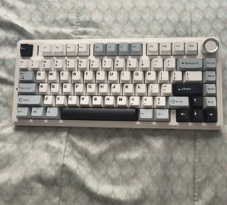 Teclado Mecânico Aula F75 Sem Fio com RGB