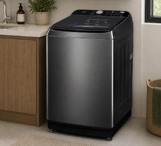 Máquina de Lavar Midea 16,5Kg
