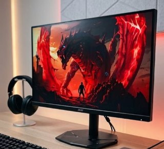 Monitor Gamer 27" Acer Nitro KG0 Com Tela LED