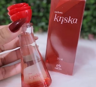 Kriska Colônia Miniatura 25ml - Natura