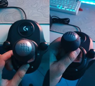 Câmbio Logitech G Driving Force