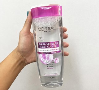 L'Oréal Paris Dermo Expertise Água Micelar Purificante 5 em 1 400ml