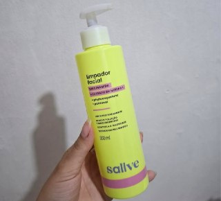 Sallve Limpador Facial Niacinamida 300ml