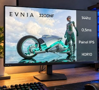 Monitor Gamer Phillips Evnia 23,8 Led Fhd 144hz