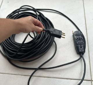 Extensão Elétrica 30 Metros Reforçada