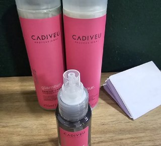CADIVEU PROFESSIONAL KIT GLAMOUR PRA NAO DAR BANDEIRA