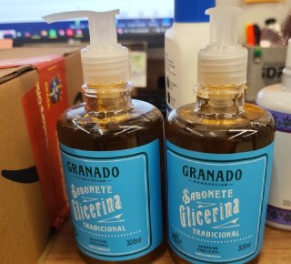 Granado Sabonete Líquido Glicerina Tradicional 300mL