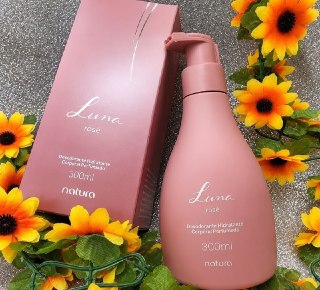 Creme Hidratante Corporal Perfumado Luna Rosé 300 ml