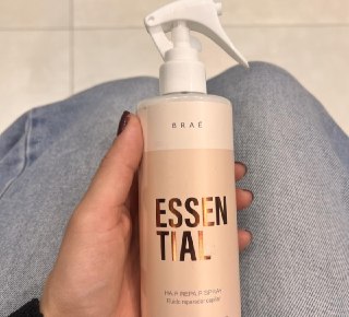 Fluído Reparador Essential Braé Hair Repair Spray 260ml