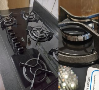 Cooktop 5 Bocas Dako Supreme Tripla Chama Bivolt