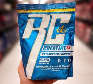 Creatina 1kg Refil 100% Pura Ronnie Coleman