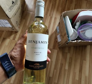 Vinho Nieto Senetiner Benjamin Chardonnay 750ml
