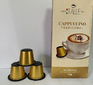 Cappuccino Café Italle 10 Cápsulas