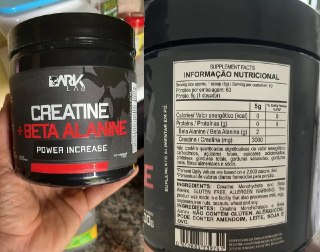 Creatina Pura + Beta Alanina 300g Dark Lab