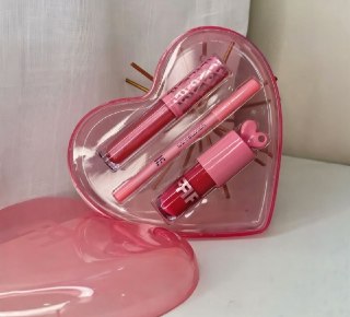 Kit Fran Lover Gloss Labial e Lapis Labial By Franciny Ehlke