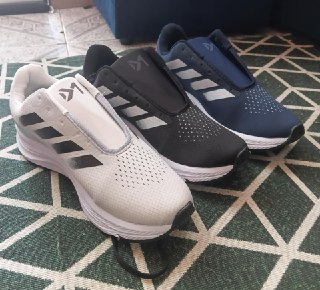 Kit 3 Pares Tênis Esportivo Macio - DM DAMANDO (38 ao 43)