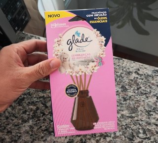 Glade Difusor de Ambiente Lembranças de Infância 6 Varetas 100ml