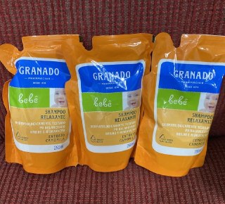 Refil Shampoo Granado Bebê Camomila 250ml