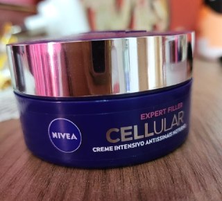 NIVEA Creme Facial Antissinais Cellular Filler Noite 49g