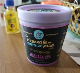Eu Sei O Que Você Fez na Química Passada Máscara Capilar 230g , Lola Cosmetics