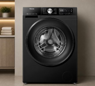Lava e Seca Hisense Inverter 14/9kg Wi-fi Noir 127V