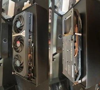 Placa gráfica Gigabyte Radeon Rx 9050 Gaming Oc 8gb Gddr6