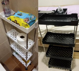 Organizador Móvel Multifuncional C/ Rodinhas