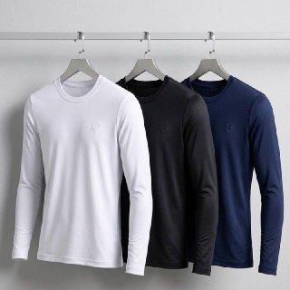 Kit 3 Camisa Dry Fit Proteção Solar UV Dry Fit